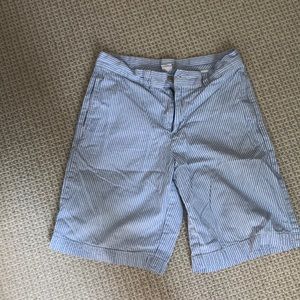 Seersucker shorts